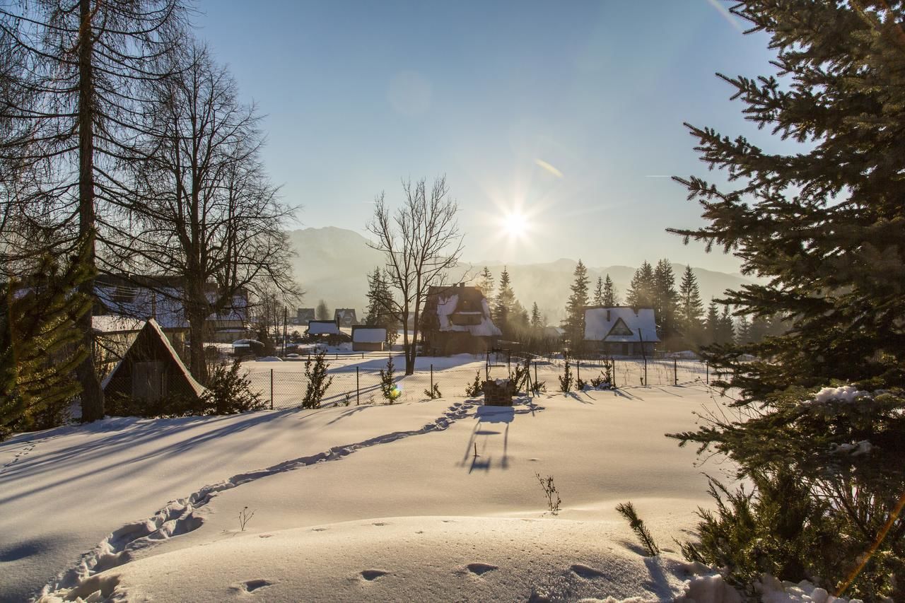 Виллы udanypobyt Villa Garden Косцелиско