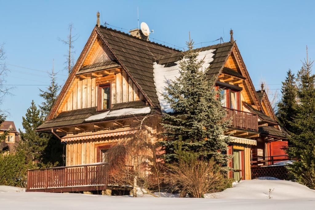 Виллы udanypobyt Villa Garden Косцелиско