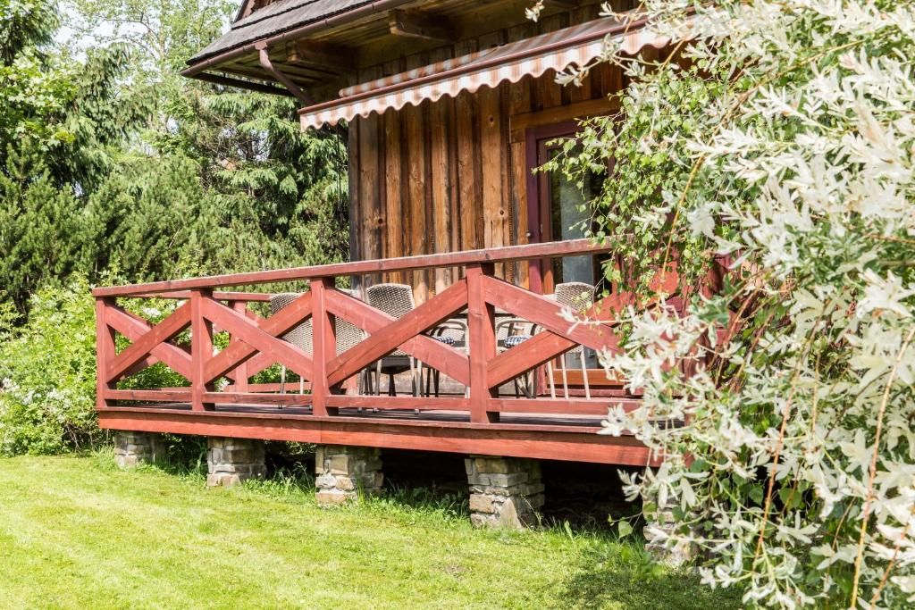 Виллы udanypobyt Villa Garden Косцелиско