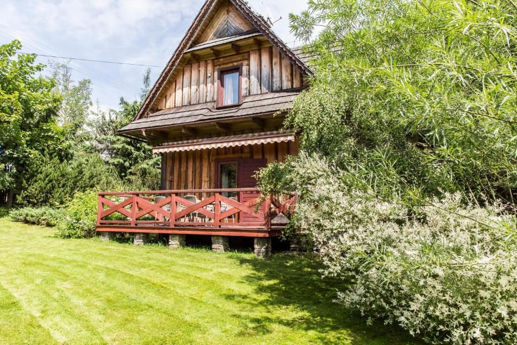 Виллы udanypobyt Villa Garden Косцелиско