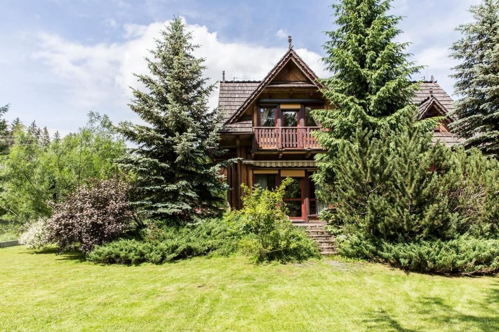 Виллы udanypobyt Villa Garden Косцелиско